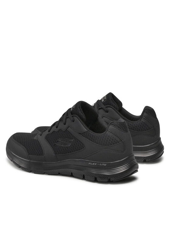 Skechers Skechers Sneakersy Flex Advantage 4.0 232225/BBK Czarny