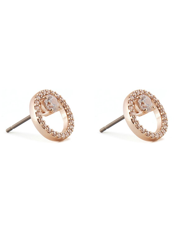 Swarovski Swarovski Kolczyki Constella 5692263 Różowe złoto