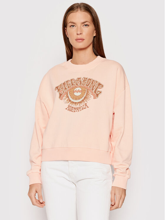 Billabong Jopa Sunny Wave Z3CR10 BIF1 Oranžna Cropped Fit