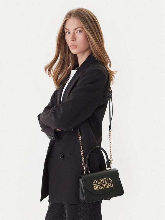 LOVE MOSCHINO LOVE MOSCHINO Torbica JC4335PP0NK1300A Crna