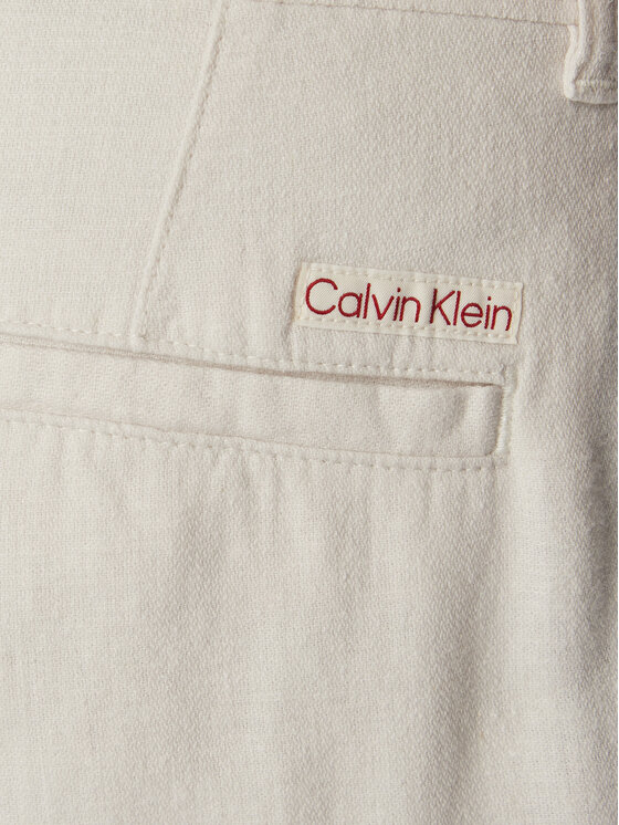 Calvin Klein Jeans Calvin Klein Jeans Cargo nadrág LV04RF611G Világos bézs Relaxed Fit