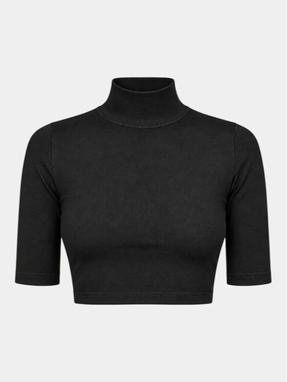 MADE BY SOCIETY MADE BY SOCIETY T-Shirt Darkness - T27736 Czarny Basic Fit