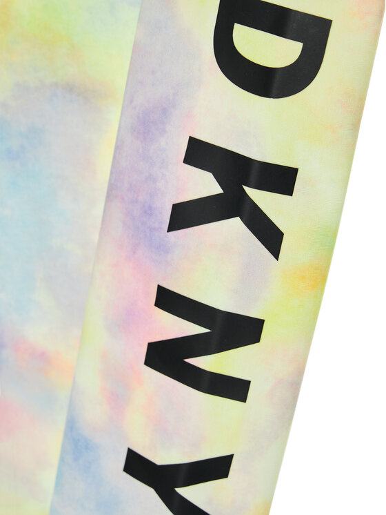 Leggings D34A10 D Multicolore Slim Fit