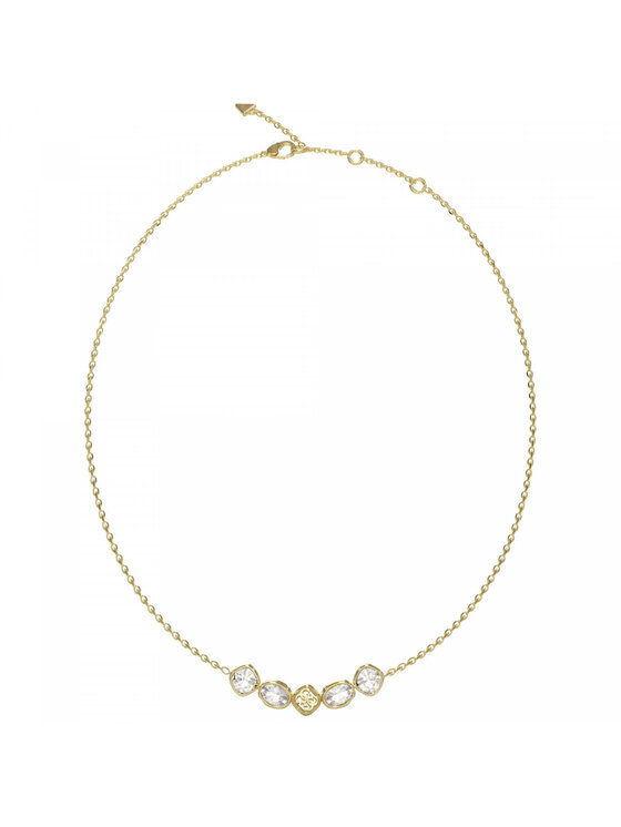 Guess Guess Naszyjnik JUBN05569JWYGT/U Złoty