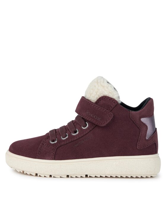 Geox Geox Сникърси J Theleven Girl Wpf J36HYC 022BH C8017 S Виолетов