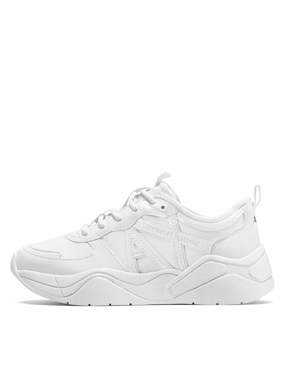 Armani Exchange Armani Exchange Sneakersy XDX039 XV311 00152 Biały