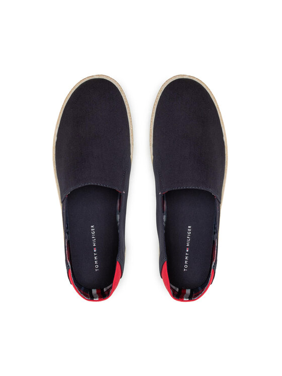Tommy Hilfiger Tommy Hilfiger Εσπαντρίγιες Easy Summer Slip On FM0FM00569 Σκούρο μπλε