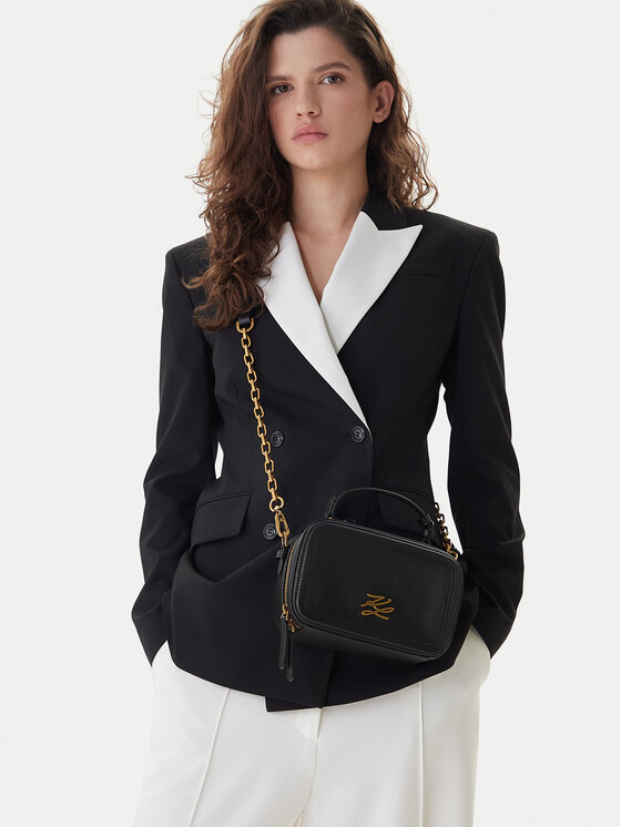 KARL LAGERFELD KARL LAGERFELD Torbica B1W30269 Crna
