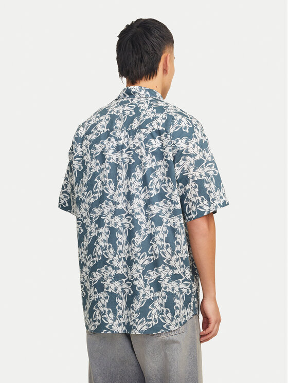 Jack&Jones Jack&Jones Cămașă Joshua 12271089 Albastru Wide Fit