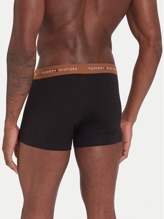 Tommy Hilfiger Tommy Hilfiger Set 3 parov boksaric UM0UM02763 Črna