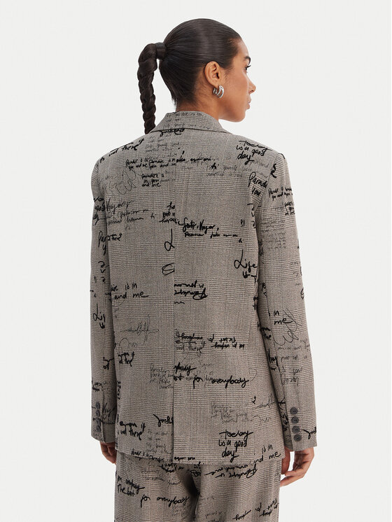 Desigual Desigual Suknjič 26SWEW03 Rjava Regular Fit