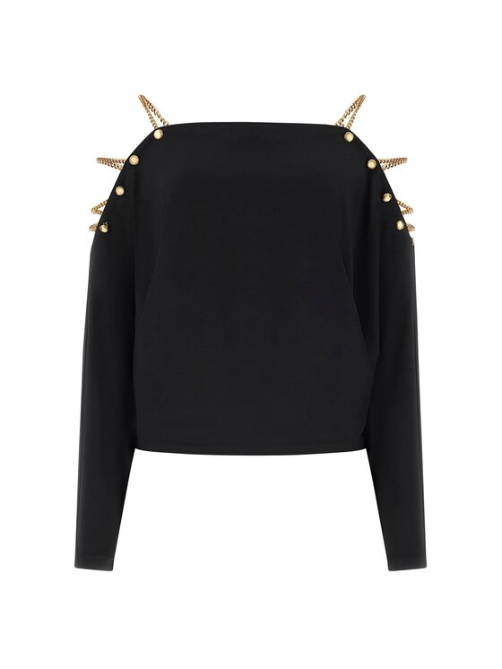 Marciano Guess Marciano Guess Blusa 6RGP05 6257A Nero Regular Fit