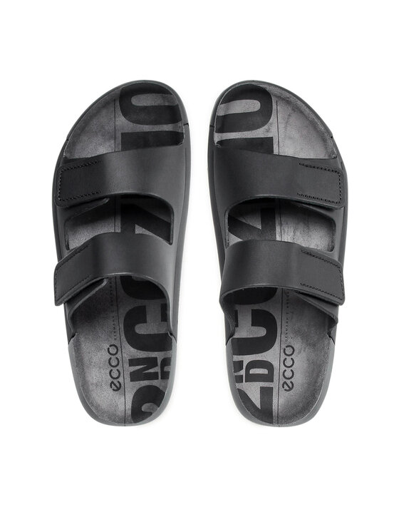 ECCO ECCO Klapki 2Nd Cozmo W 20682301001 Czarny
