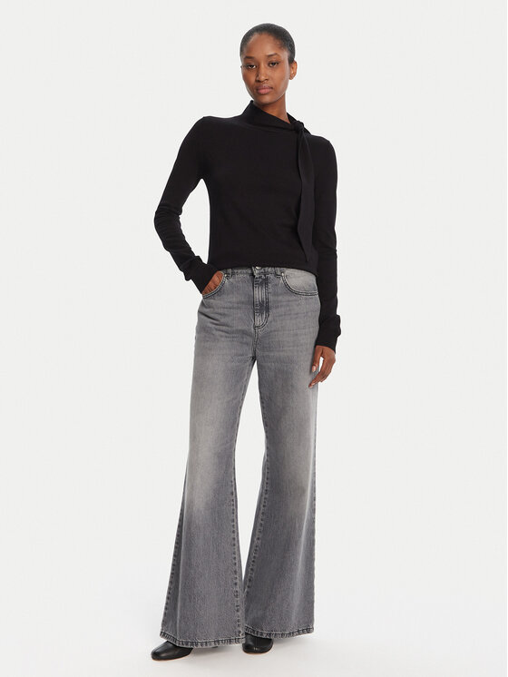 Marella Marella Pulover Osaka 2525366061000 Negru Regular Fit
