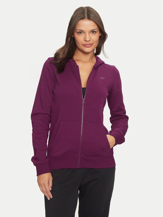4F 4F Світшот 4FWMM00TSWSF1467 Фіолетовий Regular Fit