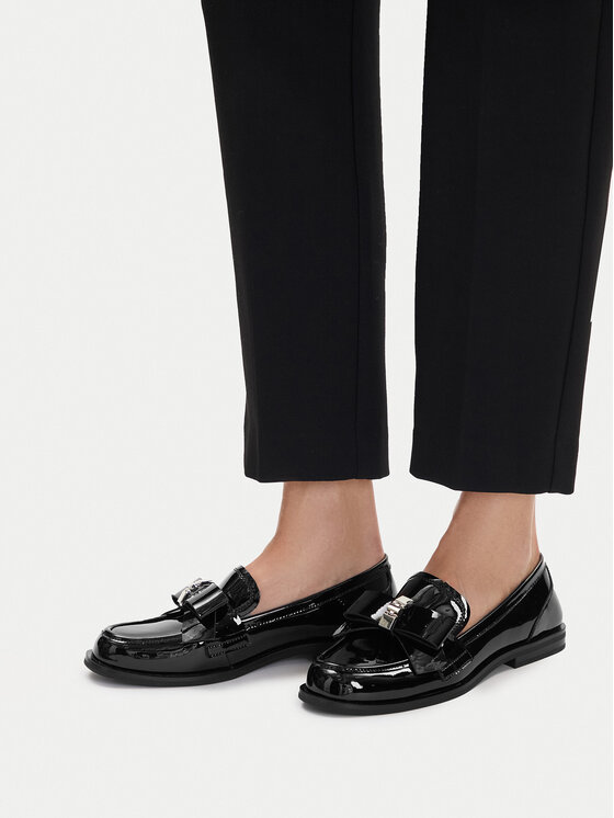 GINO ROSSI Gino Rossi Loafers EO-IVY-1742-575-7, Čierna