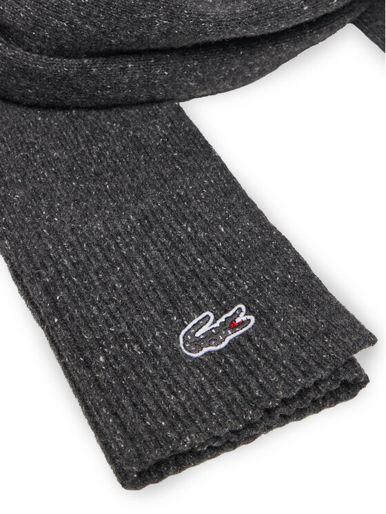 Lacoste Lacoste Шарф RE5992 Сірий