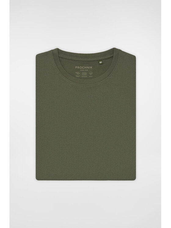 Próchnik Próchnik T-Shirt PM6 TS073124000036 Zielony Regular Fit
