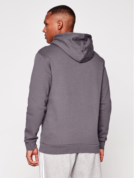 Felpa Essentials GN3388 Grigio Regular Fit