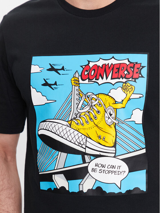 T-shirt Comic 10025060-A02 Nero Standard Fit