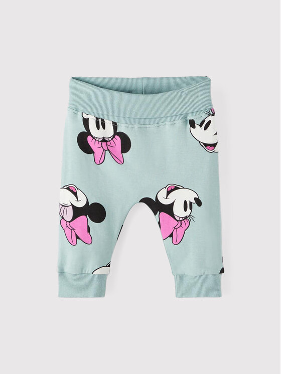 NAME IT Pantaloni trening DISNEY 13204922 Albastru Regular Fit