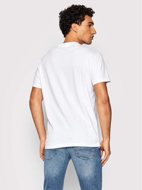 T-shirt M1BI26 K8FQ1 Bianco Regular Fit