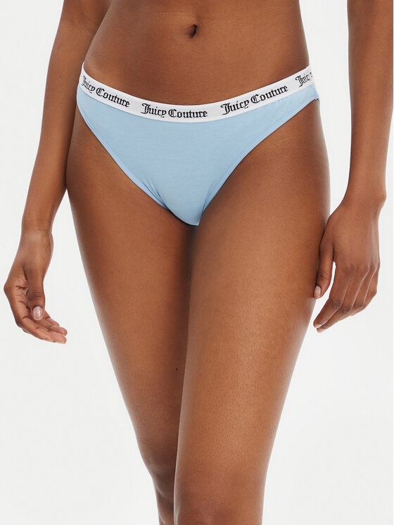 Juicy Couture Juicy Couture Набір з 3 пар класичних трусів Diddi JCLBR224572 Кольоровий