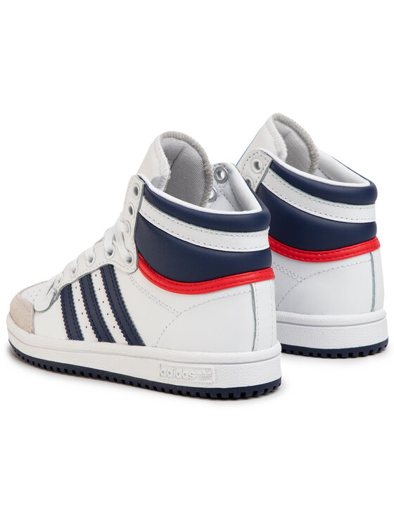 adidas Chaussures Top ten Hi C M25299 Blanc