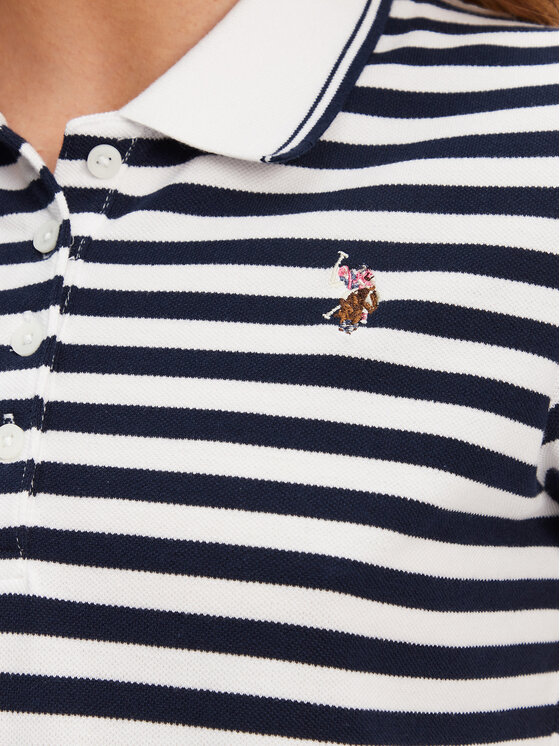 U.S. Polo Assn. U.S. Polo Assn. Polokošile WUP1310 Tmavomodrá Regular Fit