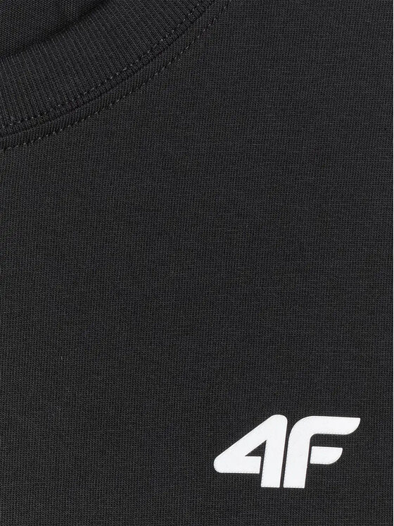 4F 4F T-Shirt 4FWMM00TTSHM3341-20S Czarny Active Fit
