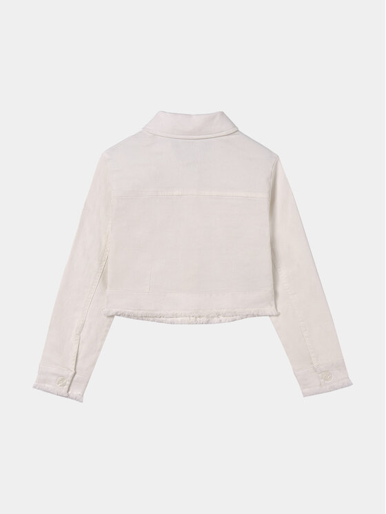 Mayoral Mayoral Traper jakna 6459 Bijela Regular Fit