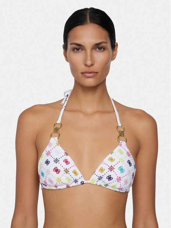 Guess Guess Bikini felső E6GJ37 MC04R Fehér