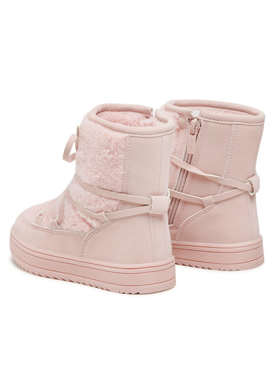 Nelli Blu Nelli Blu Stivali da neve CM220117-11 Rosa