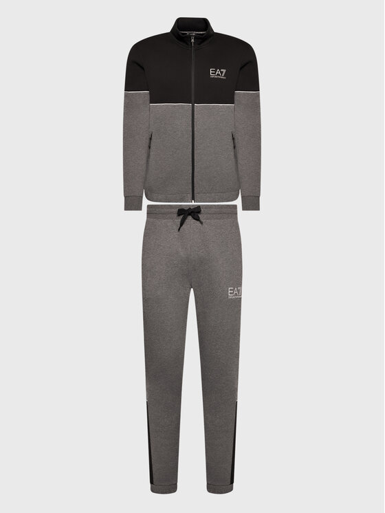 EA7 Emporio Armani EA7 Emporio Armani Tepláková souprava 6LPV53 PJ07Z 3925 Šedá Regular Fit