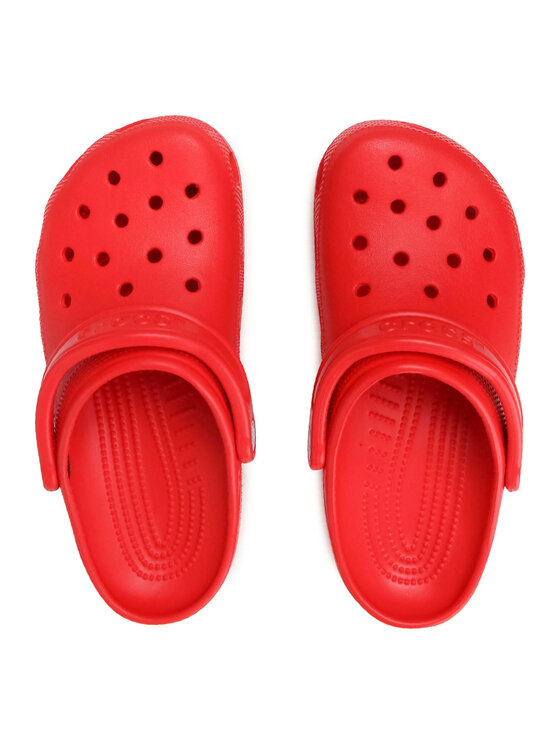 Crocs Crocs Klapki Classic 10001 Czerwony