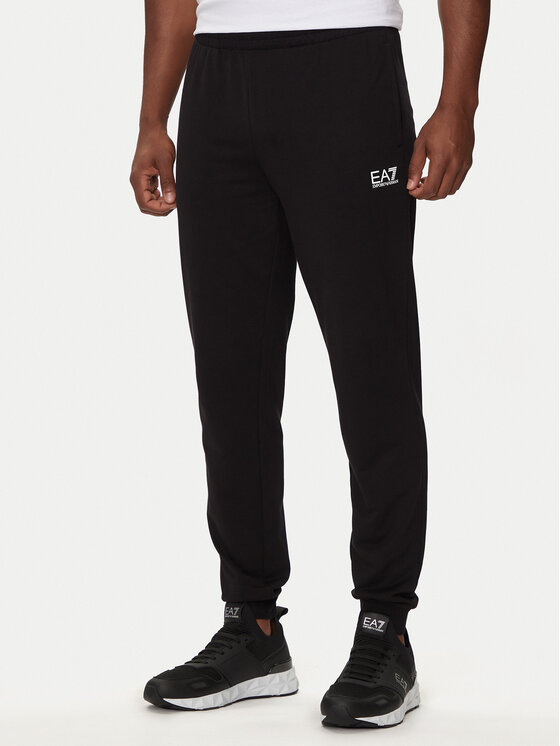 EA7 Emporio Armani EA7 Emporio Armani Tepláková súprava 8NPV64 PJVRZ 1200 Čierna Regular Fit