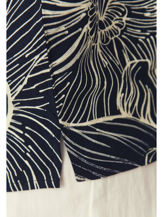 TATUUM TATUUM Bluzka OMA 1 Kolorowy Casual Fit