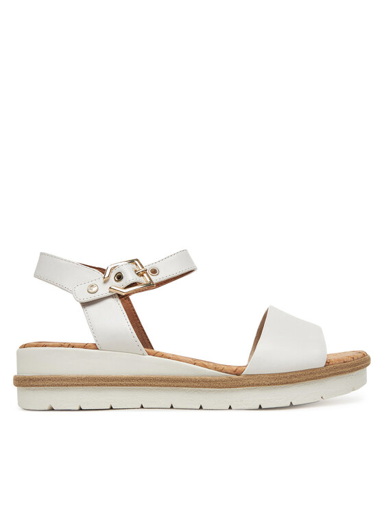 Tamaris Tamaris Sandály 1-28222-42 Bílá