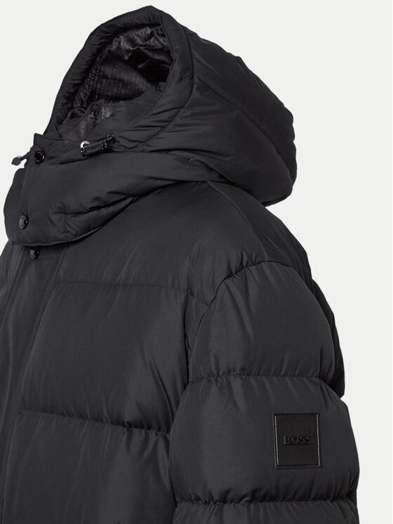 BOSS BOSS Kurtka puchowa H-Donden5 50525237 Czarny Regular Fit