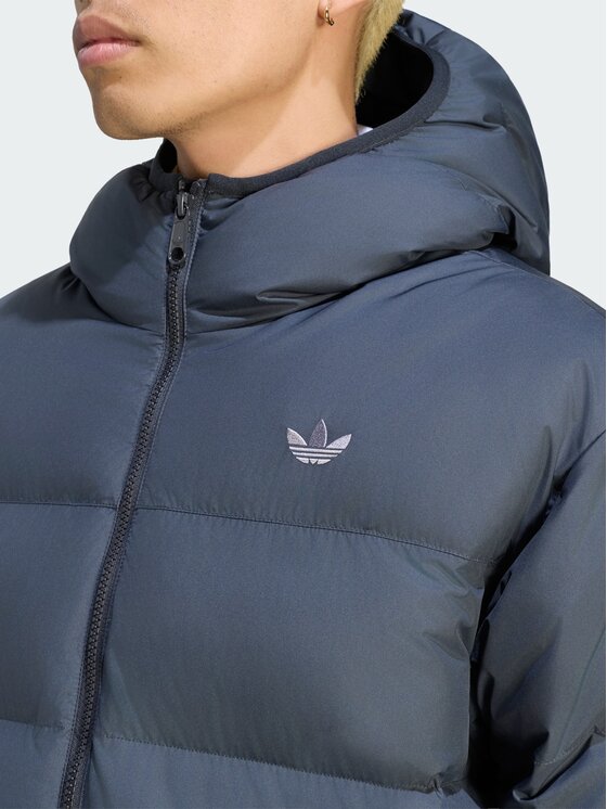 adidas adidas Kurtka przejściowa 169940 Szary Regular Fit
