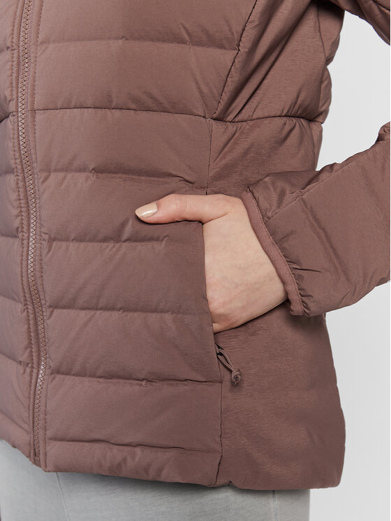The North Face The North Face Puhovka Belleview NF0A7UK5 Rjava Regular Fit