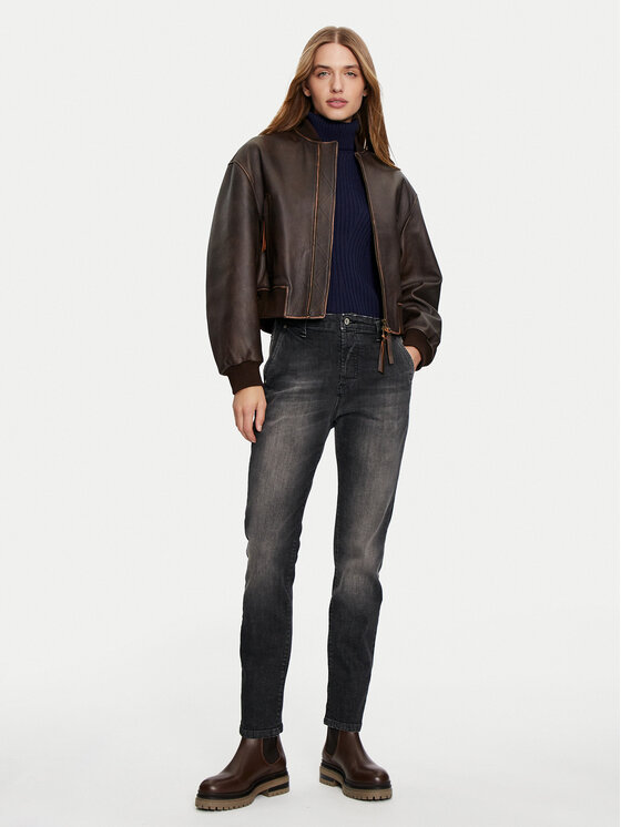 Please Please Джинси P3BGCPOPFA Сірий Regular Fit