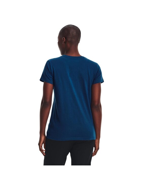 Under Armour Under Armour T-Shirt 1356305-426 Granatowy Loose Fit