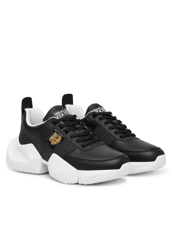 Versace Jeans Couture Versace Jeans Couture Sportcipők 80VA3SU8 ZPB80 899 Fekete
