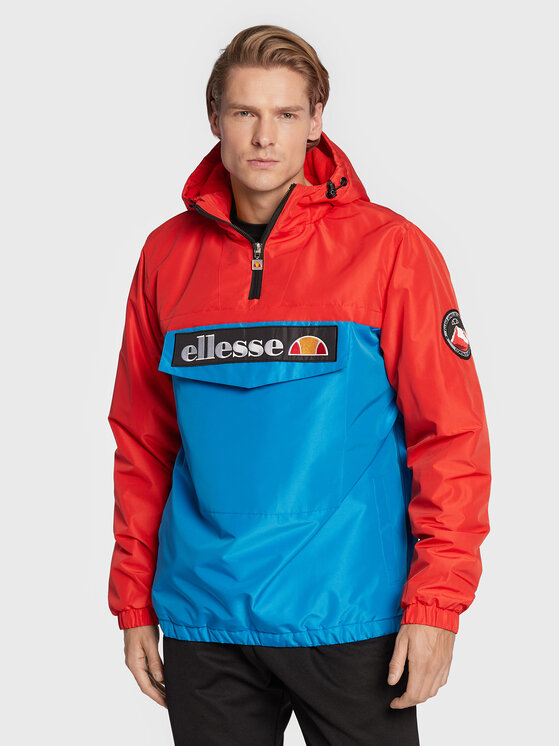 Ellesse Ellesse Anorak stiliaus striukė Monterini SHK08149 Mėlyna Regular Fit