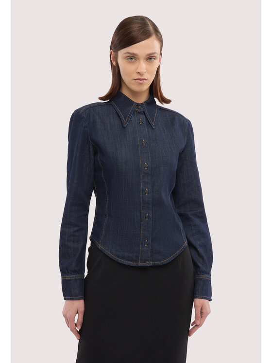 Trussardi Trussardi Camicia 5179A200692N0DA Blu Regular Fit