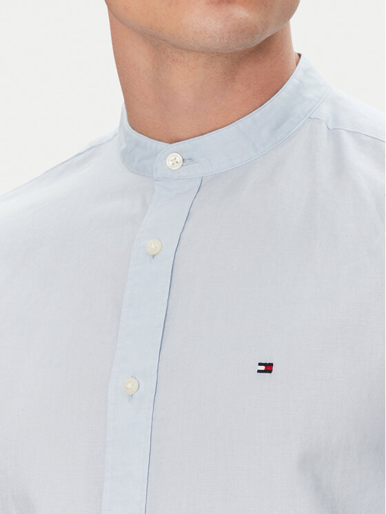 Tommy Hilfiger Tommy Hilfiger Koszula MW0MW40716 Błękitny Regular Fit