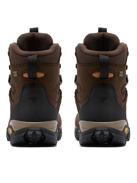 Columbia Columbia Trekingová obuv Navigator Trek Outdry Ltr 2079111 Hnědá
