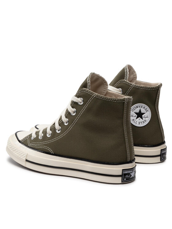Converse Converse Sneakers aus Stoff Chuck 70 Hi A00754C Grün