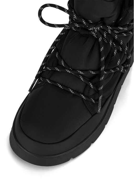 Gap Gap Škornji za sneg RICHMOND WINTER HIGH M GP509052AM-BK00 Črna